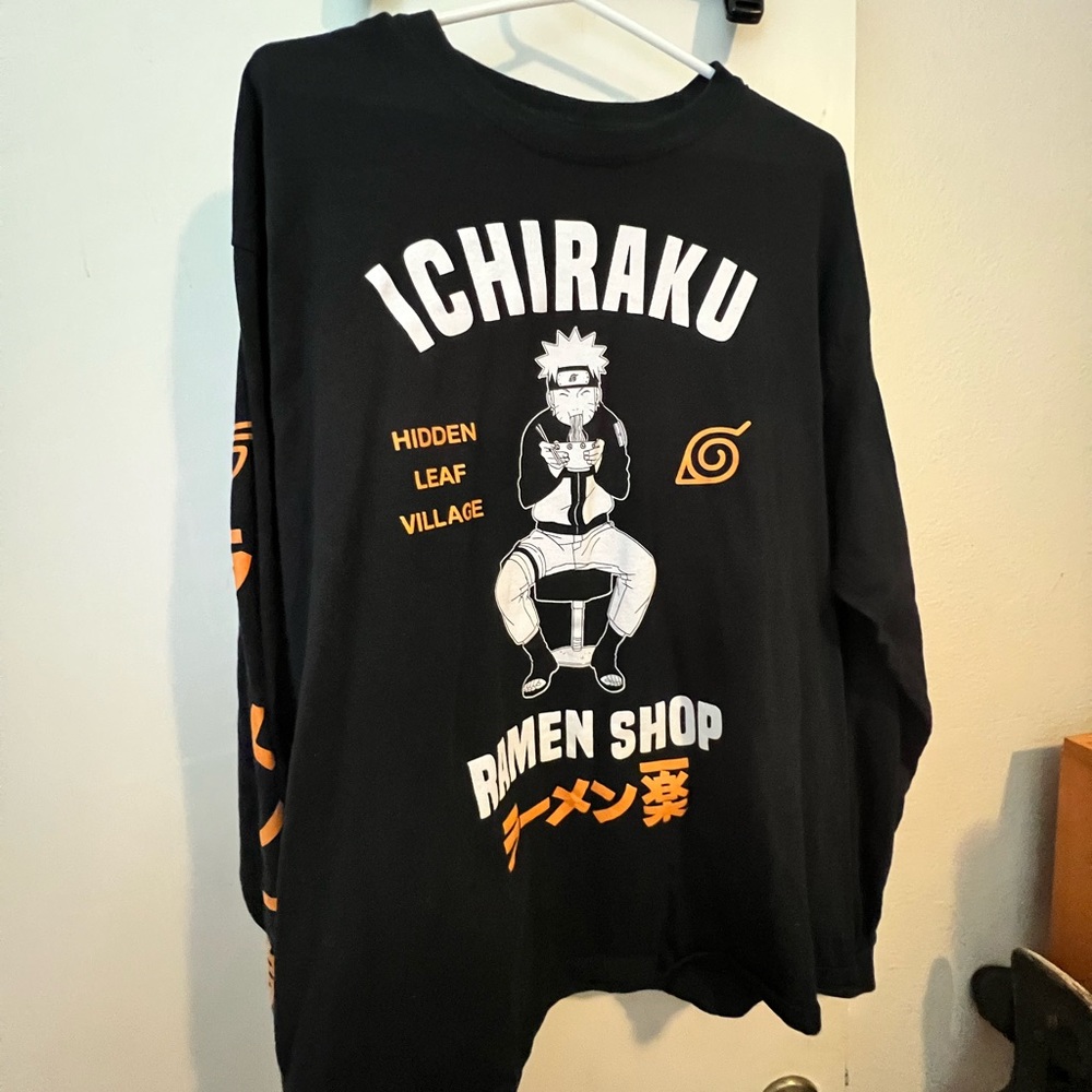 Naruto graphic long sleeve